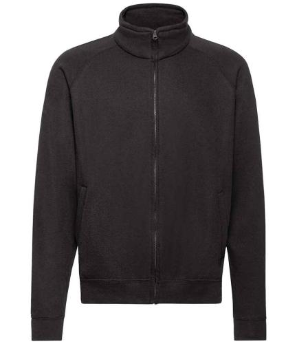 Fruit Loom Sweat Jacket - Black - L